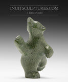 3" Dancing Bear by Adamie Mathewsie *Gentle Soul*