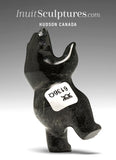 4" Dancing Bear by Oqituq Shaa *Crow*