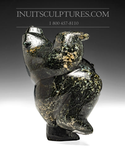 8" Unabashed Portly Dancing Bear  Isaaci Petaulassie