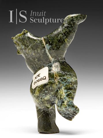 5" Dancing Bear by Isaaci Petaulassie *Infectious Joy*