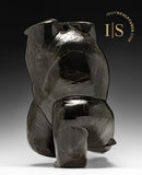 18"  2 Way Dancing Bear by Isaaci Petaulassie *Headstrong*