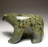 5" Walking Polar Bear by Noo Atsiaq