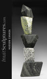 RESERVED** 41" Inukshuk by Paul Bruneau *Guiding Light* CURATOR'S CHOICE