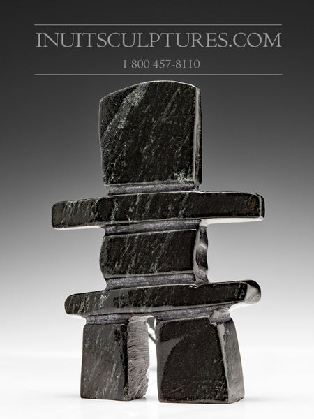 5" Inukshuk by Davidee Pudlat *Boulder*