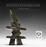 4" Divine Inukshuk by Oqittuq Shaa