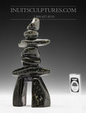 6" Inukshuk by Ning Shaa