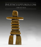 4" Inukshuk by Pitseolak Qimirpik