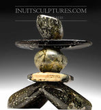 16" Animated Inukshuk by Paul Bruneau