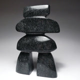 6 1/8" Inukshuk by Kootoo Korgak