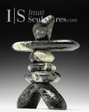 9" SIGNATURE Inukshuk by Paul Bruneau *Velvet*