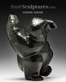 13" 3Way Diving Bear by Isaaci Petaulassie  *Amazing Grace"