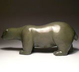 12" Walking Bear by Josie Iqaluq