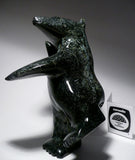 7" Black Dancing Bear by Noah Kelly