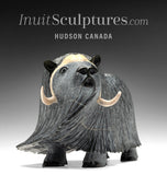 10" SIGNATURE Muskox by Lucassie Ikkidluaq *Hope*