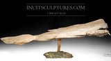 53" Sedna Riding The Wind by Elite Carver Manasie Akpaliapik *Created for our Opening*