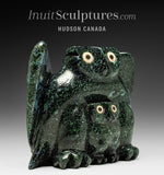 10" SIGNATURE Owls by Joanasie Manning *Devotion*