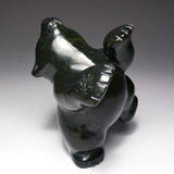 3.5" Dancing Bear by Markoosie Papigatook