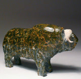 6.5" Muskox by Joamie Aipeelee