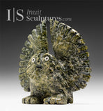 4" SIGNATURE Owl by Palaya Qiatsuq *Oliver*