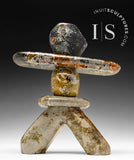 10" SIGNATURE Inukshuk by Paul Bruneau *Tin Man*