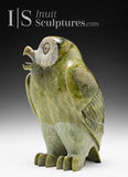 7" SIGNATURE Owl by Pits Qimirpik *Pretty in Pink*
