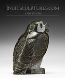 6.5" Owl by Pitseolak (Pits) Qimirpik