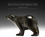 4" Sleek Striding Bear by Tim Pee