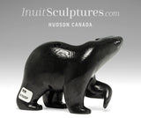 8" Walking Bear by Quaraq Nungusuituq *Who's There*?