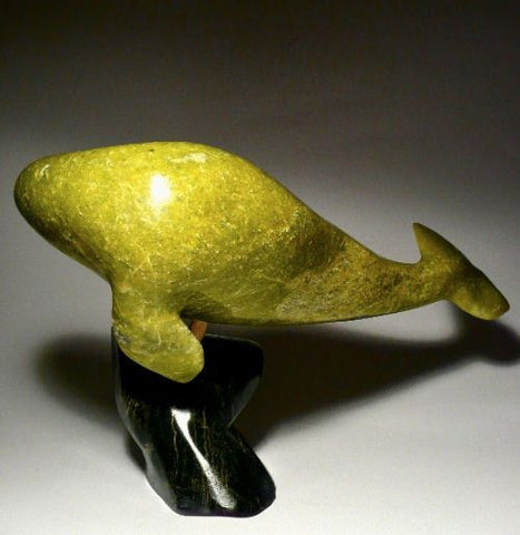 12" Whale by Suati Qimirpik